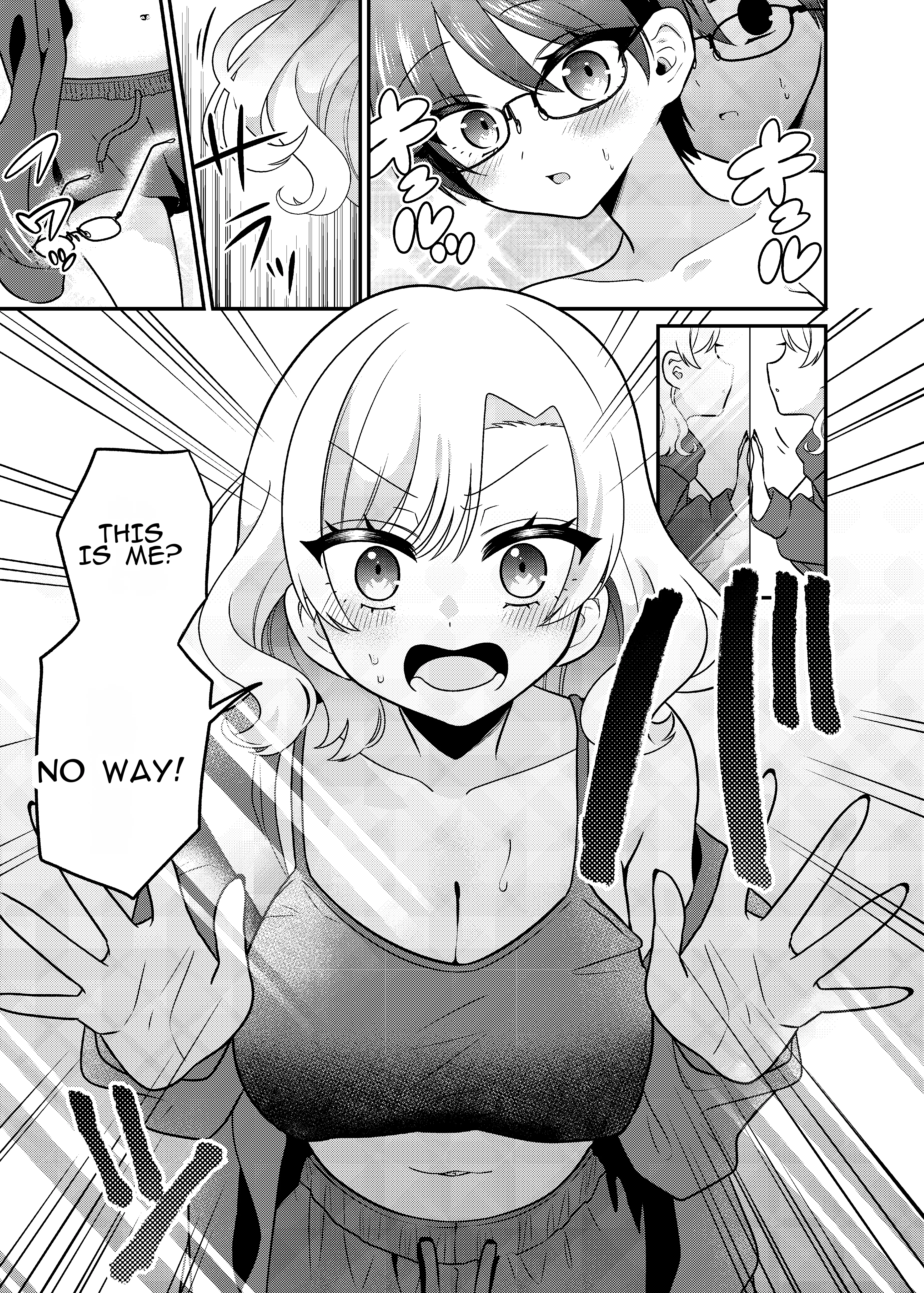 Hentai Manga Comic-Finding the Perfect Future for You on a Dating App-Read-6